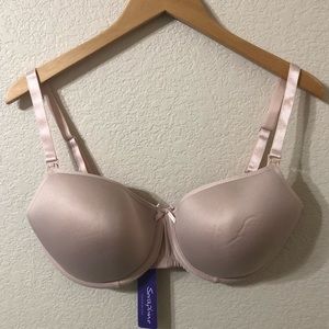 Seraphine Light Pink Bra